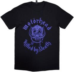 Motörhead Killed By Death Lyric Black L Ing (MHEADTEE90MB03)