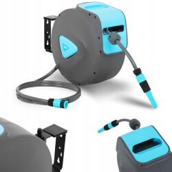 hillvert Kerti tömlő automata fali dobbal 20 m 2 m 1/2 (10090099)