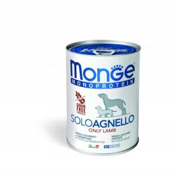 Monge Dog Solo Bárányhús 400g