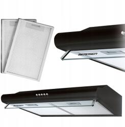 Berdsen Konyhai páraelszívó elnyelő 50 cm Berdsen BE-10-A fekete (3166)