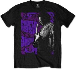 Jimi Hendrix Ing Purple Haze Unisex Black S (JHXTS09MB01)