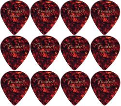 Fender 551 Shape Classic Celluloid Picks M 12 Pengető (1980551800)