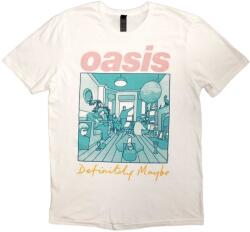 Oasis Definitely Maybe Illustration Colour White 2XL Ing (OASTS27MW05)