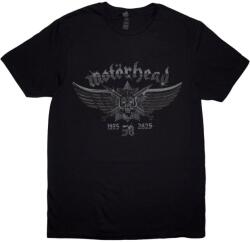 Motörhead Ing 50 Years Wings Badge Unisex Black M (MHEADTEE82MB02)