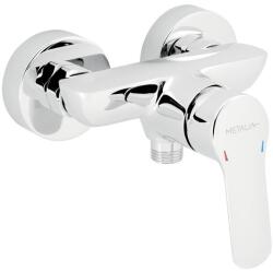 FERRO Zuhany csaptelep Novaservis Metalia 54 zuhanyszettel együtt 100 mm króm 54065, 0 (54065,0)