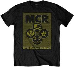 My Chemical Romance Ing Lock Box Unisex Black XL (MCRTS03MB04)