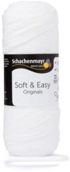 Schachenmayr Soft & Easy 00001 White Kötőfonal (9807353-00001-SCHACHENMAYR)