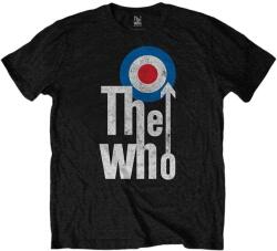 The Who Ing Elevated Target Unisex Black M (WHOTEE26MB02)