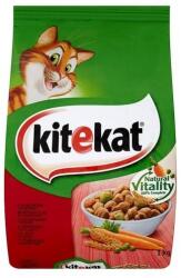 Kitekat száraz macskaeledel marhahússal és zöldségekkel 6x300g