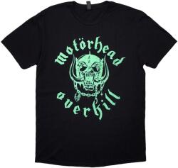 Motörhead Overkill Lyric Rövid ujjú póló Black XL (MHEADTEE93MB04)