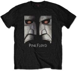 Pink Floyd Metal Heads Close-Up Black L Ing (PFTEE121MB03)