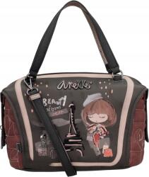 Anekke A719 Anekke kétoldalas kézitáska postás táska Mademoiselle kislány (41801-397)