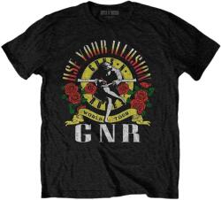 Guns N' Roses Ing UYI World Tour Unisex Black M (GNRTS115MB02)
