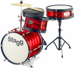 Stagg TIM JR 3/12B RD Red Gyermek dob (TIM-JR-3-12B-RD)
