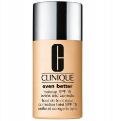 Clinique Even Better Makeup SPF15 bőrtónus kiegyenlítő alapozó Wn 56 C (6MNY26A000)