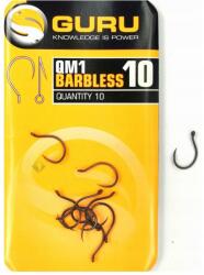 Guru QM1 füles Horgok 10 db szakáll nélküli (GQ10)