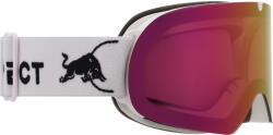 SPECT Eyewear Ochelari de schi Red Bull SPECT Rush matt white/red with pink purple mirror