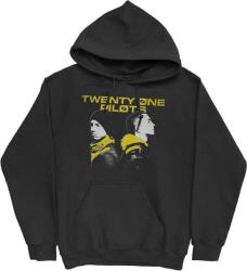 Twenty One Pilots Pulóver Back To Back Unisex Black 2XL (TOPHD02MB05)