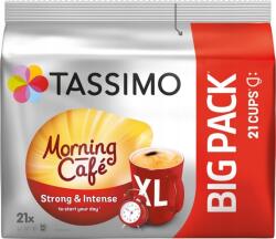 TASSIMO Jacobs Morning Cafe XL Kávé Kapszula 21 db x 7, 8 g (Morning Cafe XL Strong and Intense)