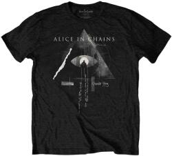 Alice In Chains Ing Fog Mountain Unisex Black S (AICTS09MB01)