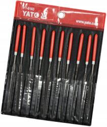 TOYA Tűfilc reszelő készlet 10db-os 3x140x65mm Yato YATYT-6163 (5906083961632)