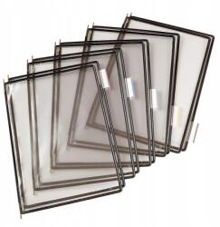 Tarifold Bemutató panel Tarifold A4 10 db Fekete (114007 TR)