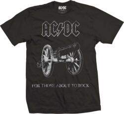 AC/DC Ing About to Rock Unisex Black 2XL (ACDCTS06MB05)