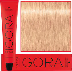 Schwarzkopf Igora Royal 60ml, tartós hajfesték, 9, 5-49 (4045787200485)