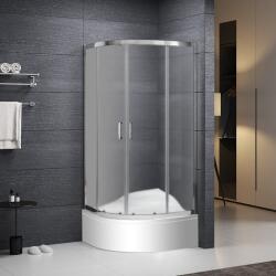 Roltechnik Zuhanysarok negyedkör 80x80 cm Roth Project N0802 (N0802)