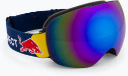 SPECT Eyewear Ochelari de schi Red Bull SPECT Bent blue/ice blue snow/smoke with blue mirror