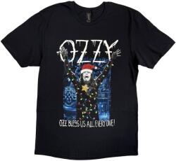 Ozzy Osbourne Ing Arms Out Holiday Unisex Black S (OZZTS33MB01)