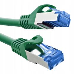 LogiLink Hálózati internet kábel RJ45 Cat. 6A S/ftp 0, 5m árnyékolt Lszh 500MHz (4052792020458)