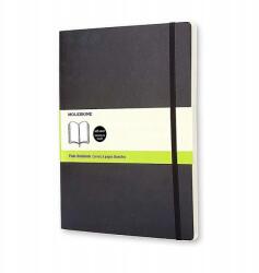 Moleskine vázlatfüzet, puha, tiszta fekete, L (9788883707209)