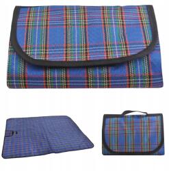 Malatec Piknikszőnyeg 145x180 basic kék (2450)