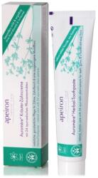 Apeiron Fluoridmentes fogkrém Apeiron 75ml Enyhe gyógynövényes íz Friss lehelet (9800)