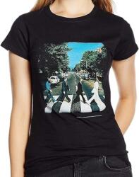 The Beatles Vintage Abbey Road Black XL Ing (BEATTEE03MB04)
