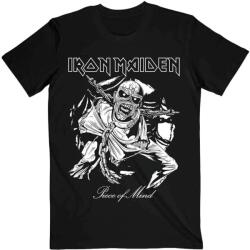 Iron Maiden Piece of Mind Mono Eddie Black M Ing (IMTEE165MB02)