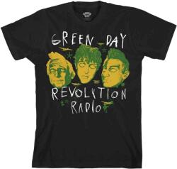 Green Day Scribble Mask Rövid ujjú póló Black S (GDTS41MB01)