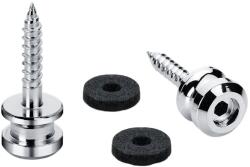 Schaller 24030200 Buttons M Chrome Hevederzár (24030200-SCHALLER)