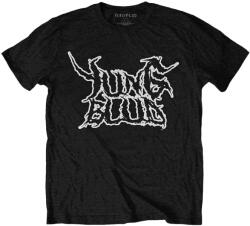 Yungblud Ing Weird Flaming Skeletons Unisex Black M (YBTS22MB02)