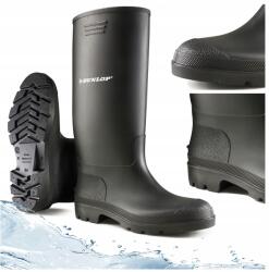 Dunlop Gumicsizmák Munkavédelmi Gumicsizmák Vízálló Magasszárú 42-es (BBB08)