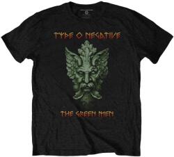 Type O Negative Green Man Black XL Ing (TONTS01MB04)