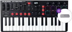 M-Audio Oxygen Pro Mini SET 2 MIDI mesterbillentyűzet (OXYGENPROMINI-SET2)