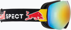 SPECT Eyewear Ochelari de schi Red Bull Spect Bent matt black/orange with red mirror