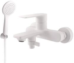 RAV SLEZÁK Kád csaptelep RAV SLEZÁK Nil zuhanyszettel együtt fehér matt NL154.5/1BMAT