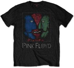 Pink Floyd Ing Chalk Heads Unisex Black L (PFTEE122MB03)