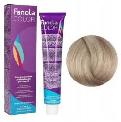 Fanola Crema Colore színező krém 10.1 platina hamu 100 ml (8032947860753)