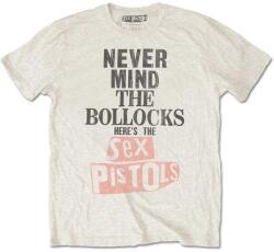 Sex Pistols Bollocks Distressed Natural 2XL Ing (SPTS04NAT05)