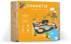 Connetix csempe - Mágneses útépítő készlet 48 db