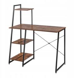 Timeless Tools Kompakt számítógépasztal, munkaállomás 4 polccal (HOP1001542)